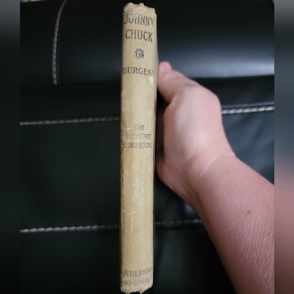 The Adventures of Johnny Chuck by Thornton W. Burgess Hardback 1st Edition Child - Picture 11 of 15